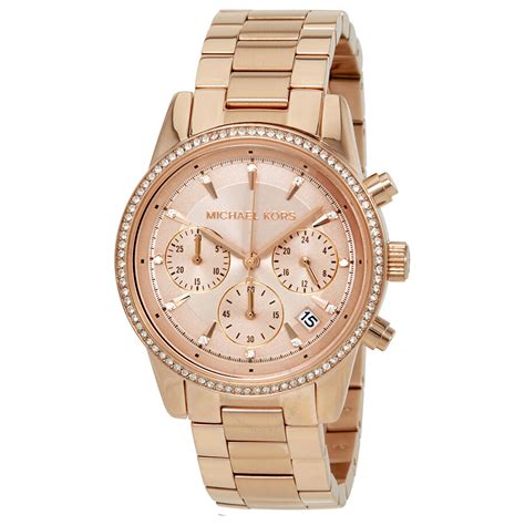 michael kors ritz horloge|Michael Kors Ritz watch review.